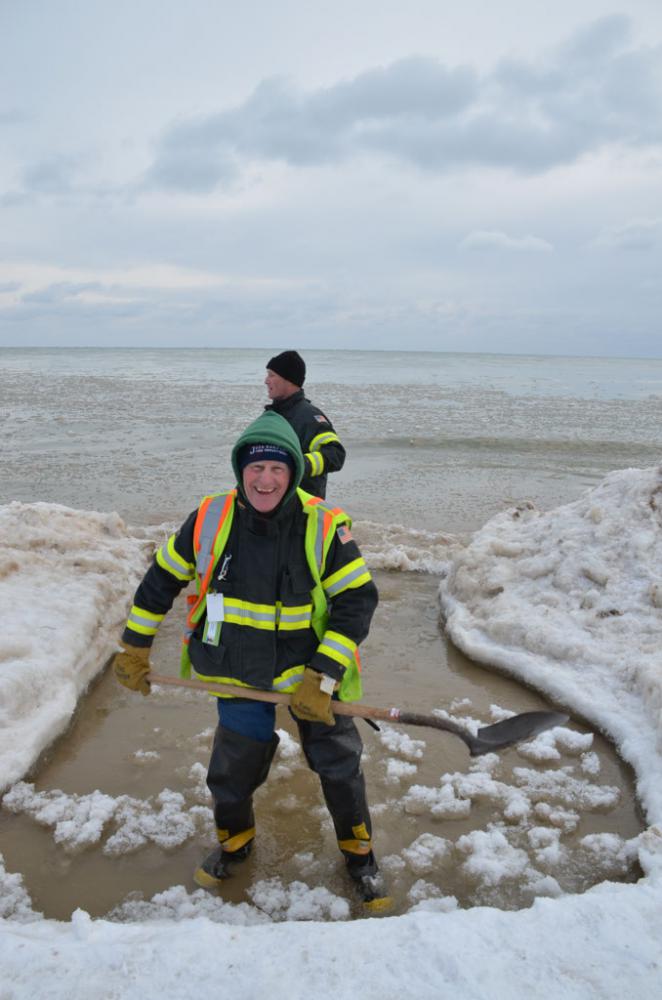 Jacksonport Polar Bear Club Door County, Wisconsin