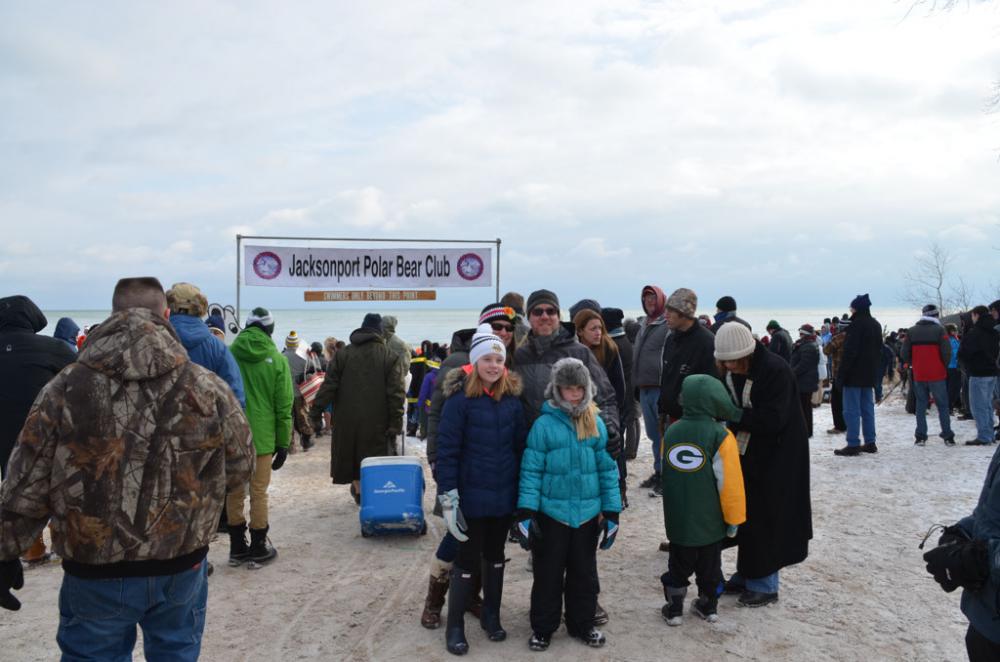 Jacksonport Polar Bear Club Door County, Wisconsin