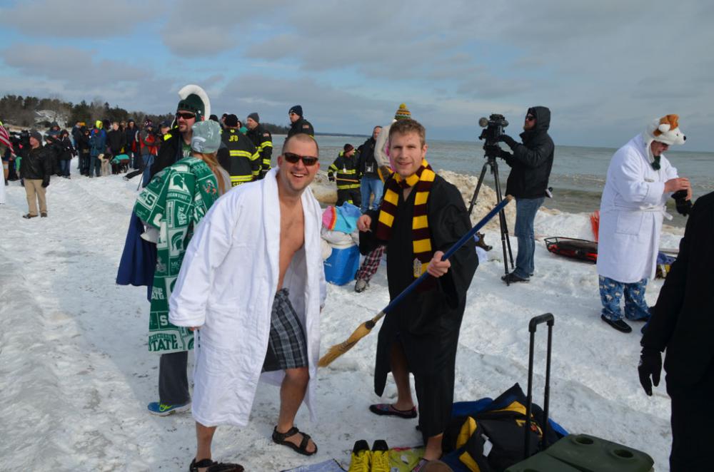 Jacksonport Polar Bear Club Door County, Wisconsin