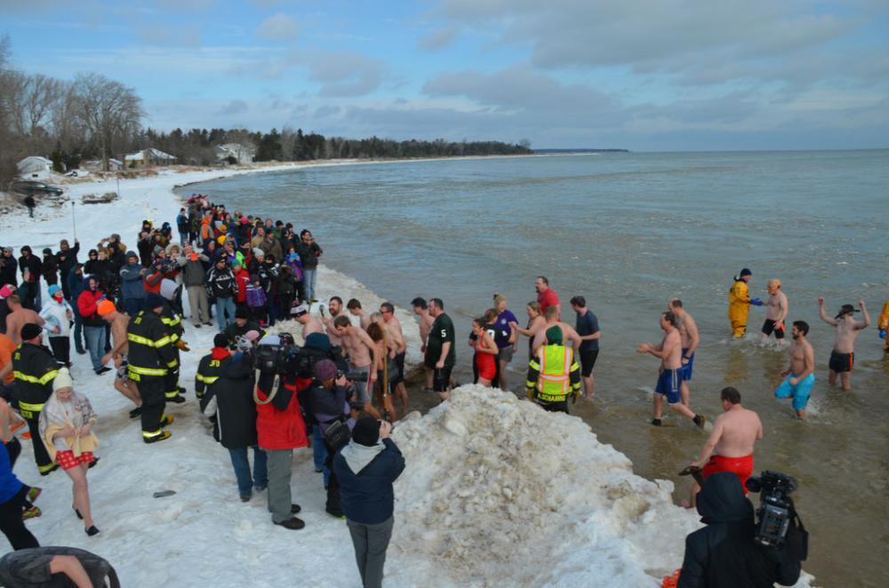 Jacksonport Polar Bear Club Door County, Wisconsin